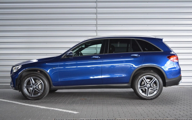 Mercedes-Benz GLC cena 239900 przebieg: 29700, rok produkcji 2021 z Maszewo małe 154